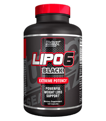 LIPO 6 BLACK EXTREM 120 Caps