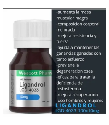 LIGANDROL WESCOTT